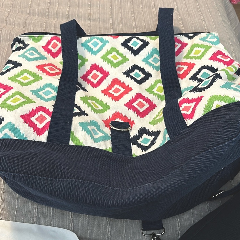 GUC Thirty-One Retro Metro Weekender bag - Candy Corners